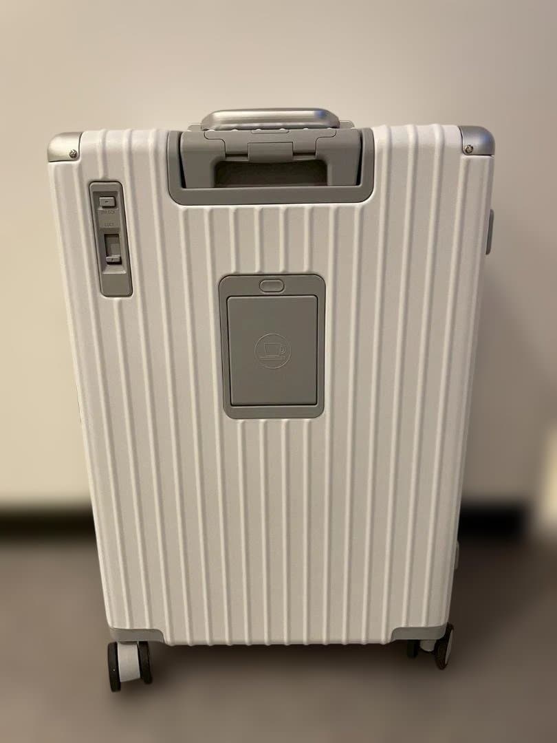 リベティ多機能キャリーケース【マットホワイトМサイズ】A28