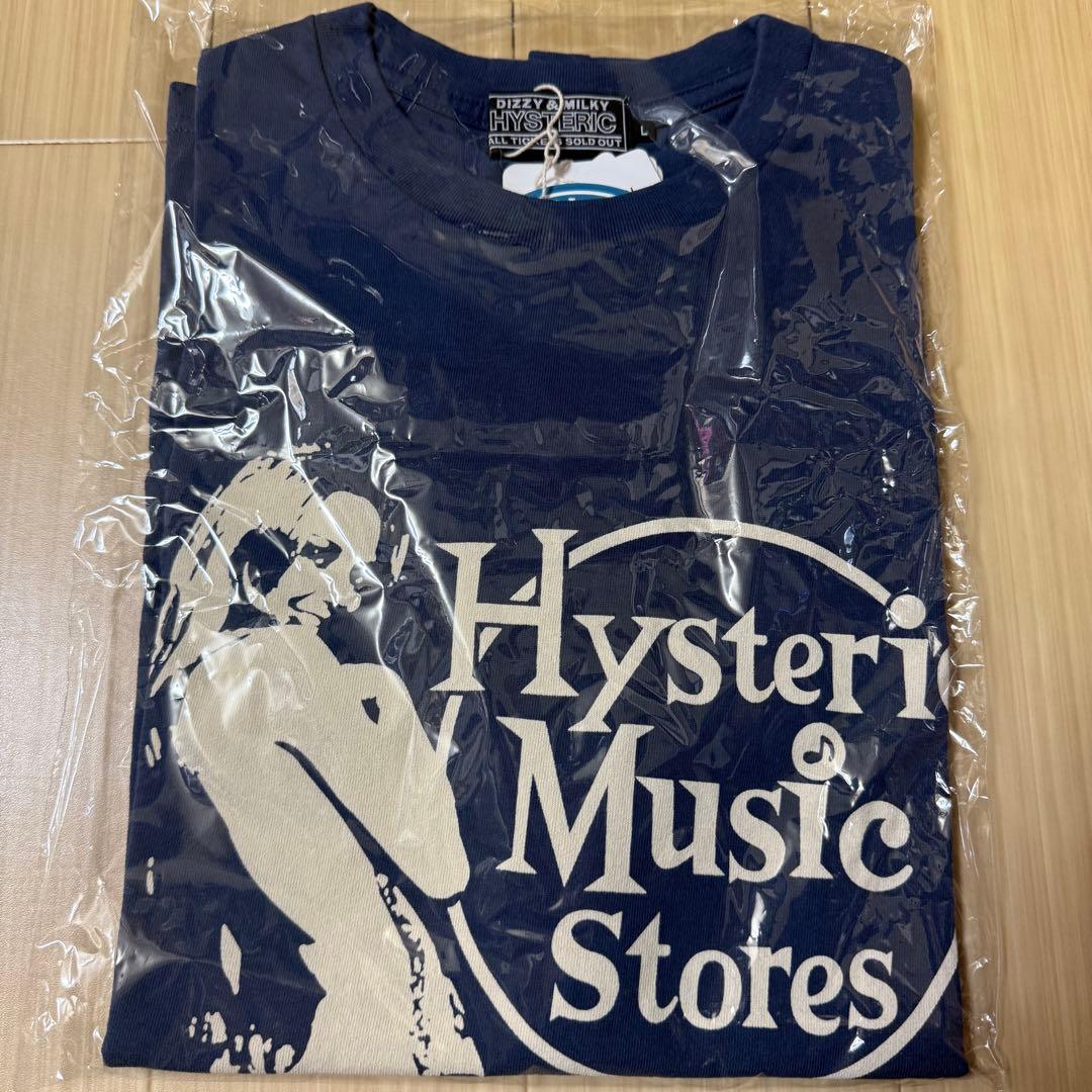 ヒステリックグラマー 2025ss 春コレ 新品 Tシャツ サイズL