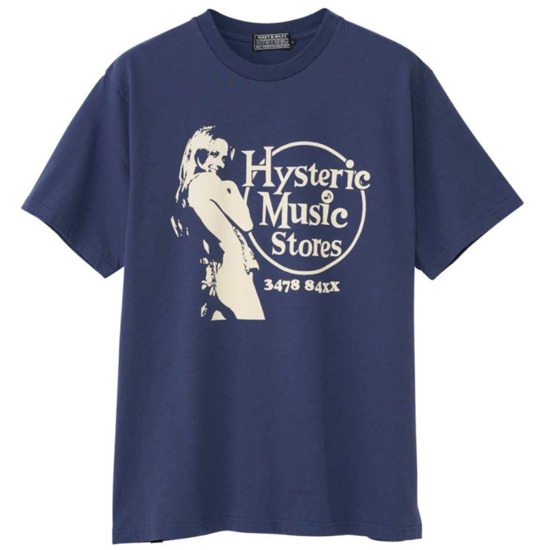 ヒステリックグラマー 2025ss 春コレ 新品 Tシャツ サイズL