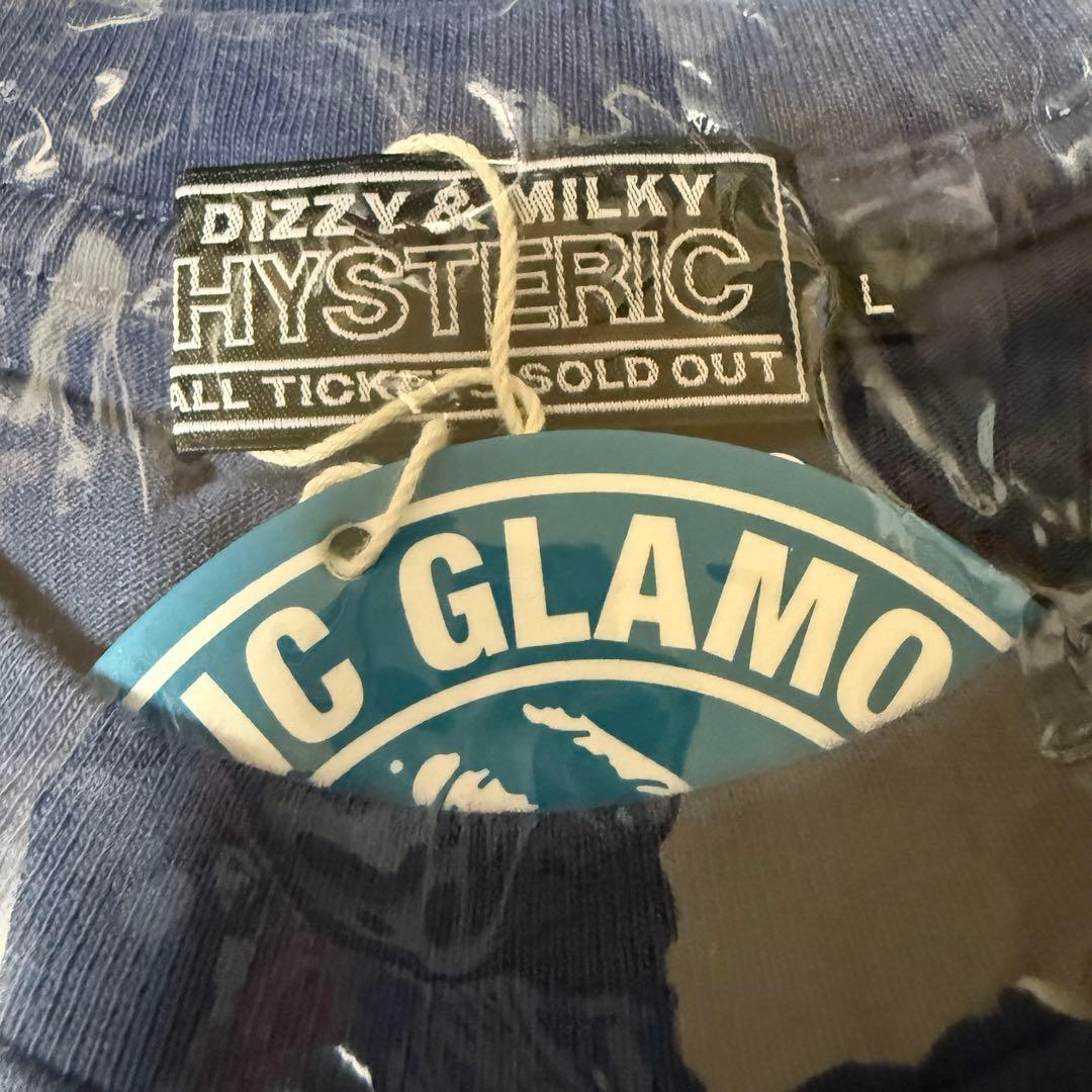 ヒステリックグラマー 2025ss 春コレ 新品 Tシャツ サイズL