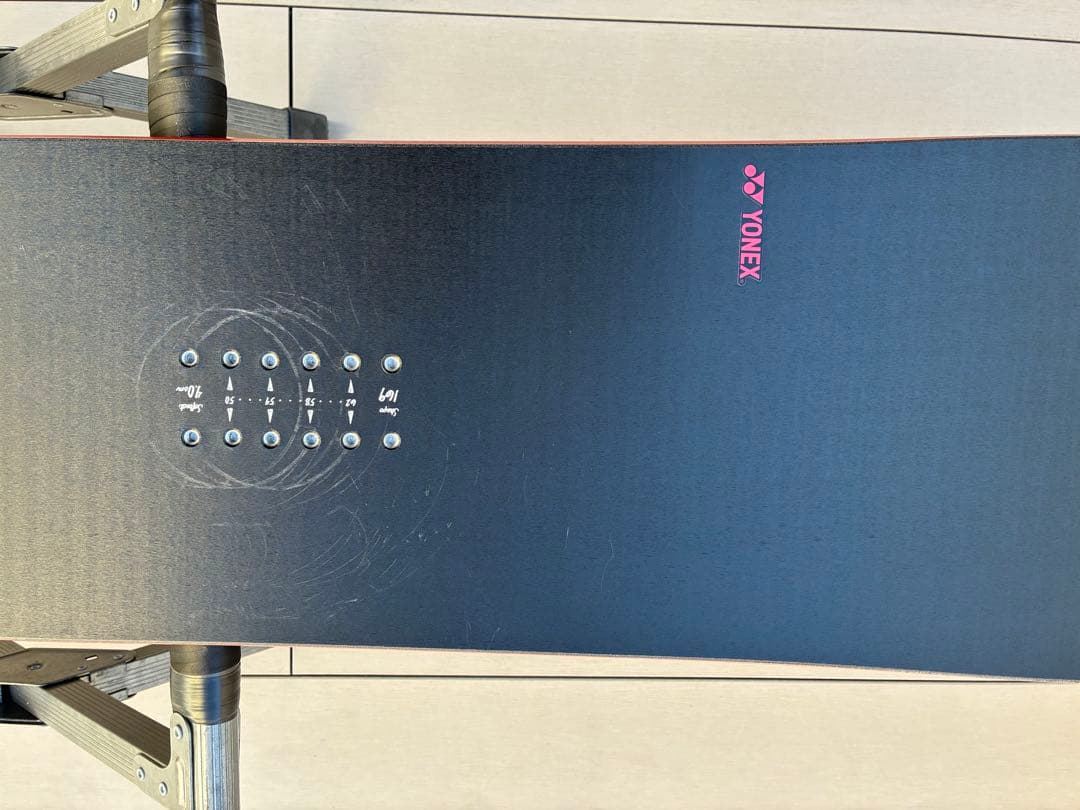 【国内正規品】ヨネックスYONEXスノーボードTHRUST BK/R22-23