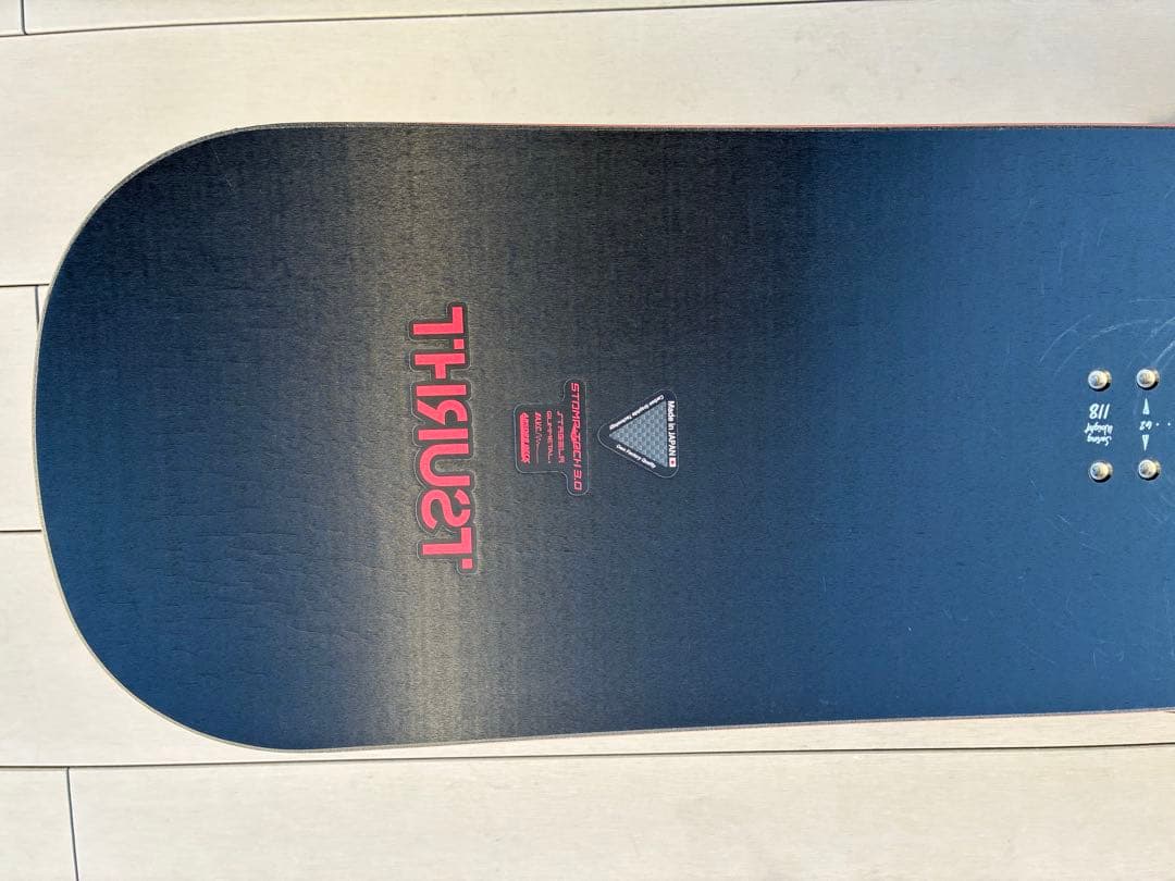 【国内正規品】ヨネックスYONEXスノーボードTHRUST BK/R22-23