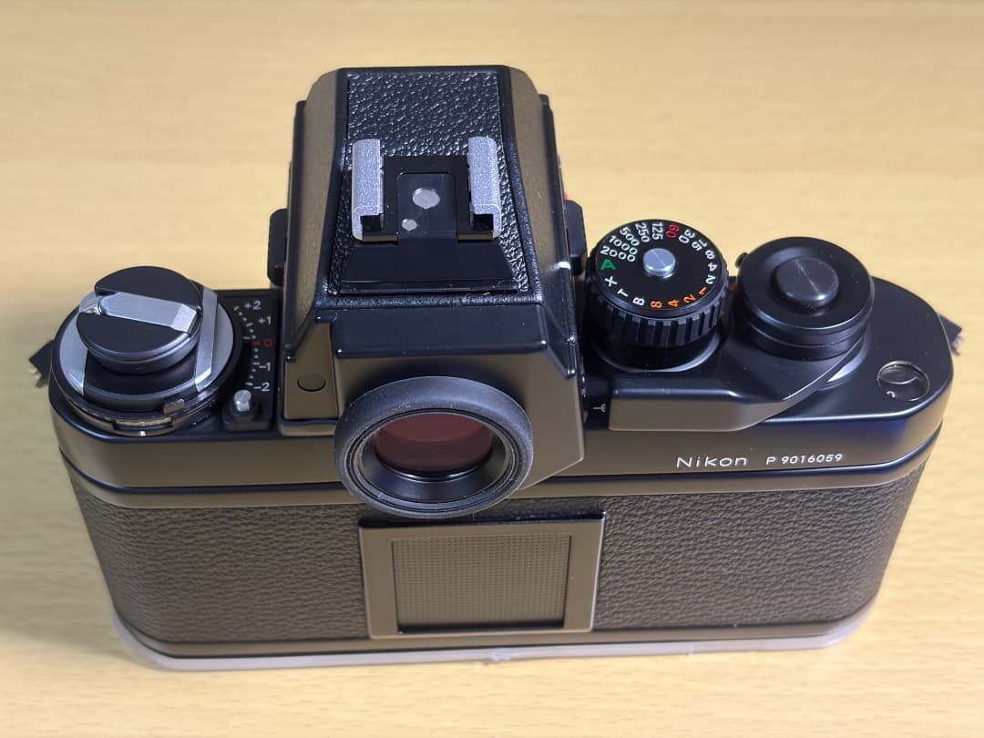 未使用 Nikon F3P