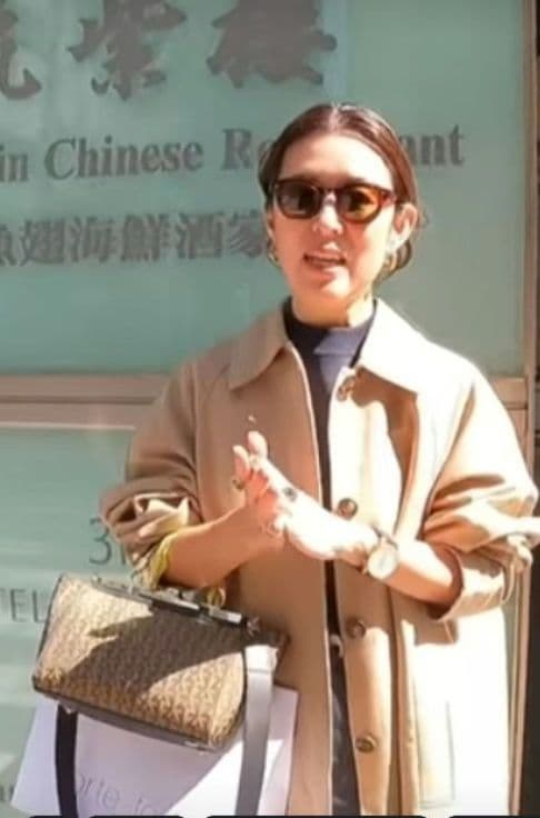 Curensology　カレンソロジー　ステンカラーコート　ベージュ