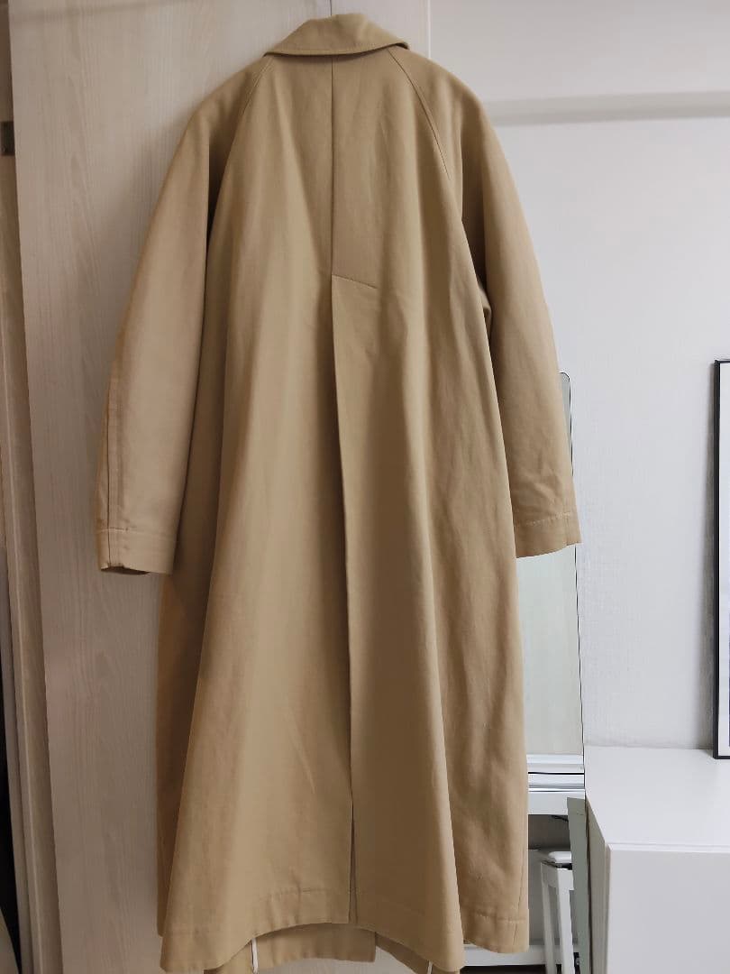 Curensology　カレンソロジー　ステンカラーコート　ベージュ