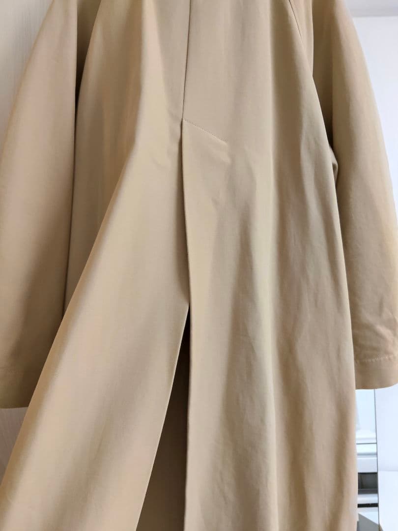 Curensology　カレンソロジー　ステンカラーコート　ベージュ