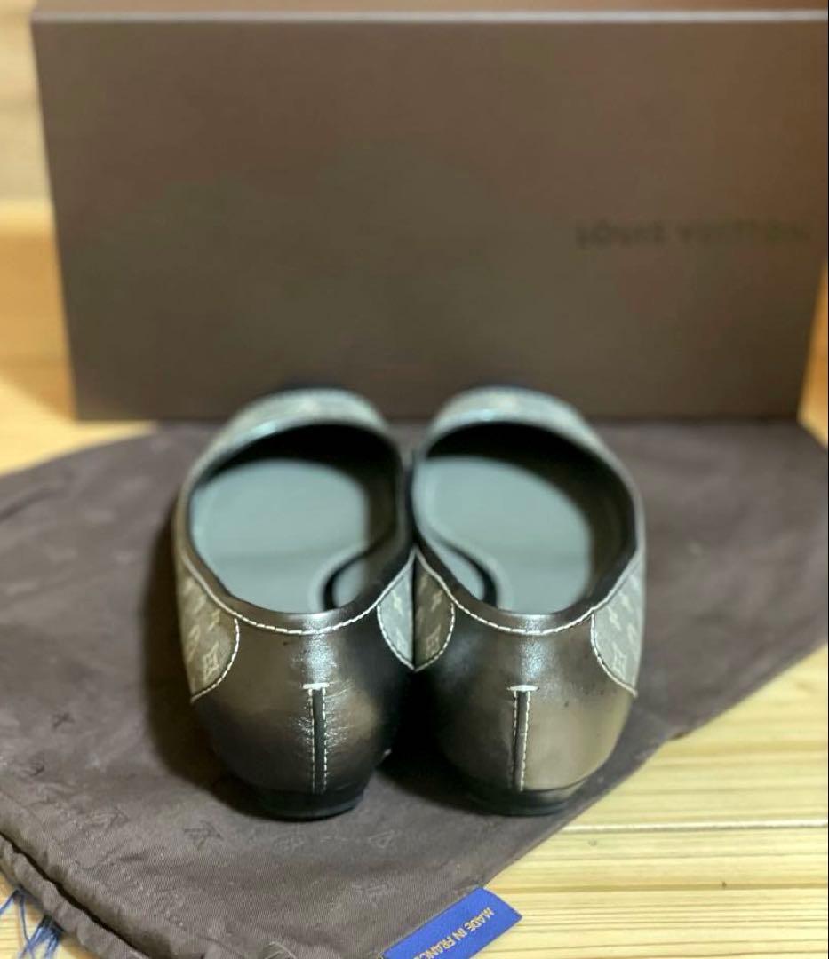 ロ*0様 LOUIS VUITTON ルイヴィトンモノグラムフラットパンプス37