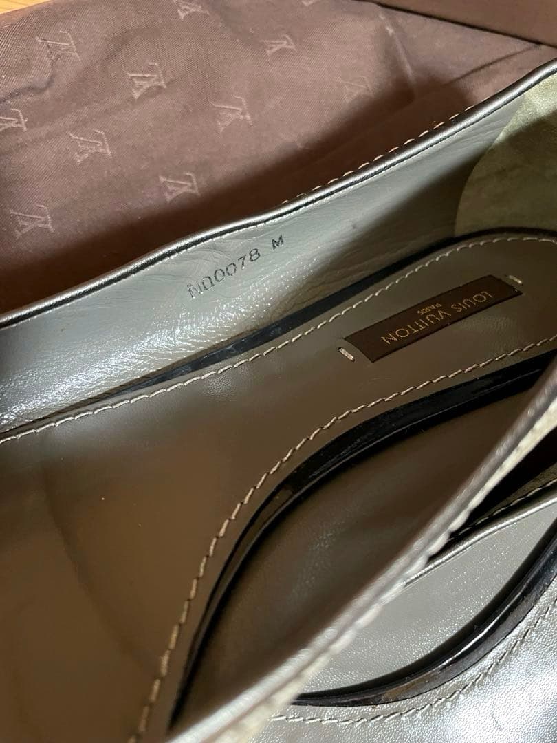 ロ*0様 LOUIS VUITTON ルイヴィトンモノグラムフラットパンプス37
