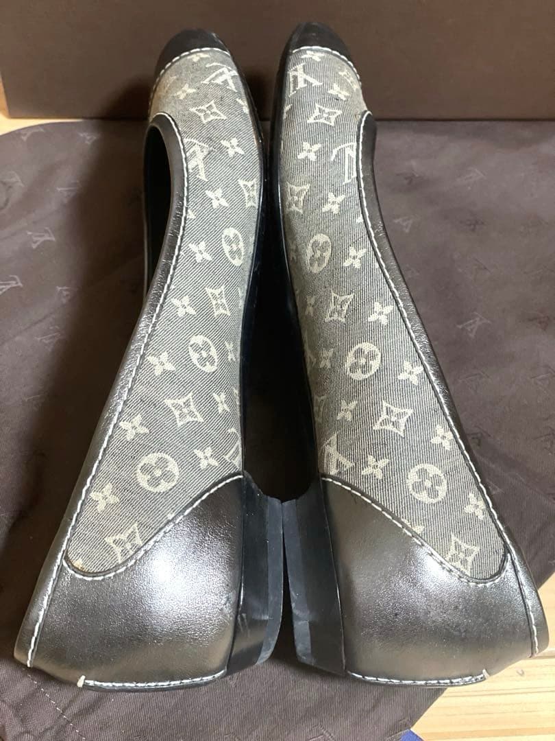 ロ*0様 LOUIS VUITTON ルイヴィトンモノグラムフラットパンプス37