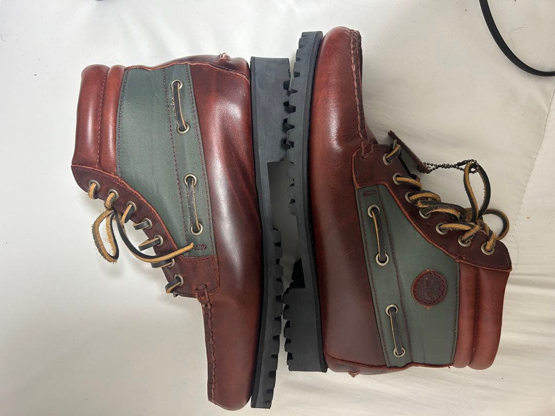 Timberland BEAMS 別注 7eye classic lug