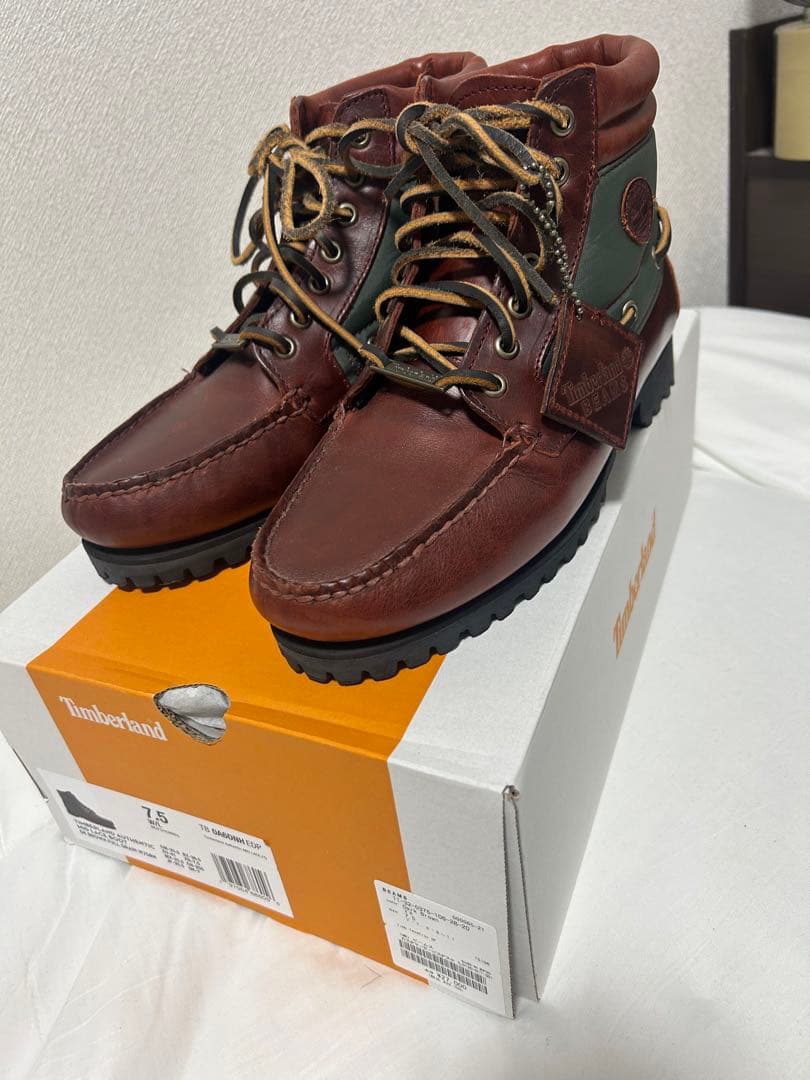 Timberland BEAMS 別注 7eye classic lug