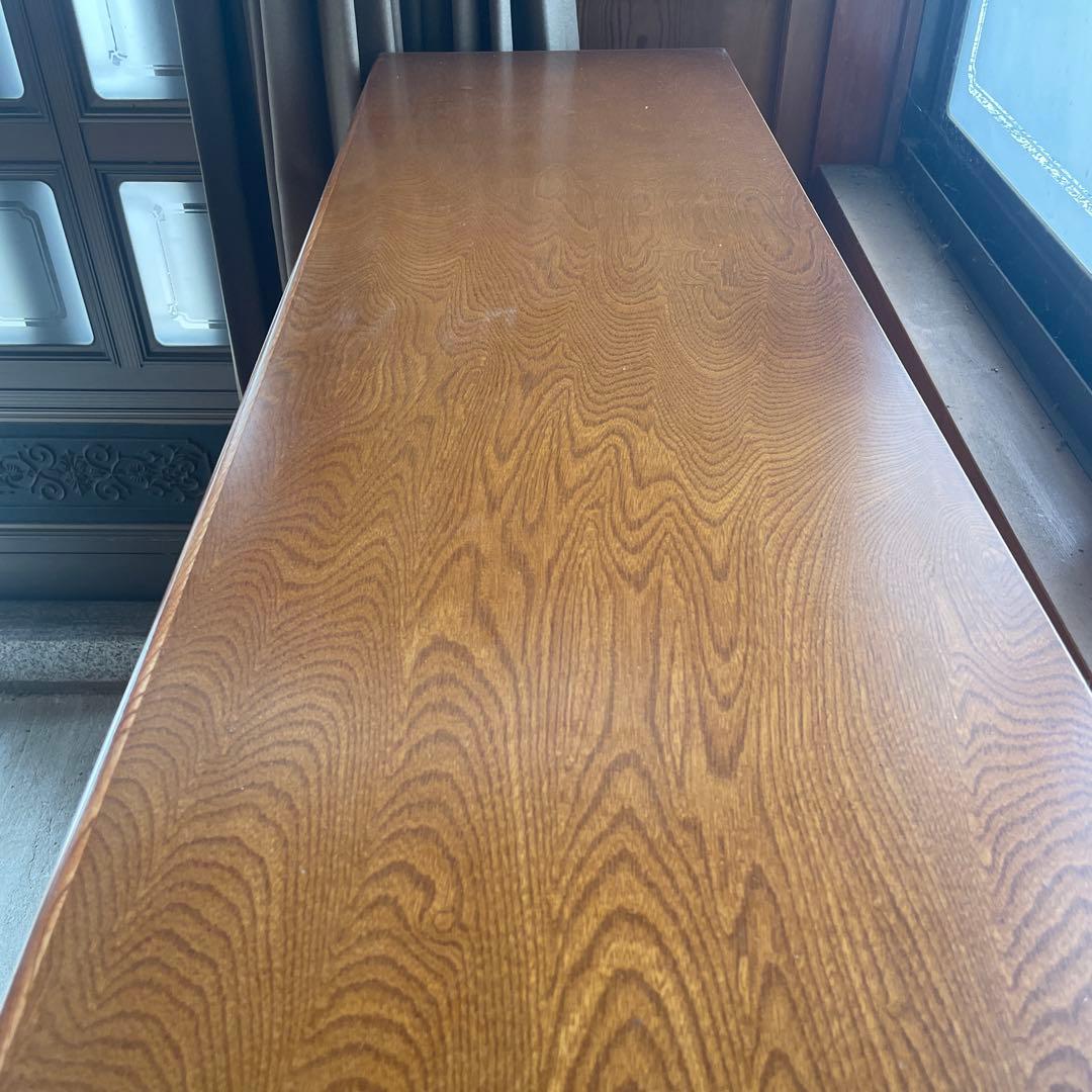 【送料込】木製　シューズラック　アンティーク