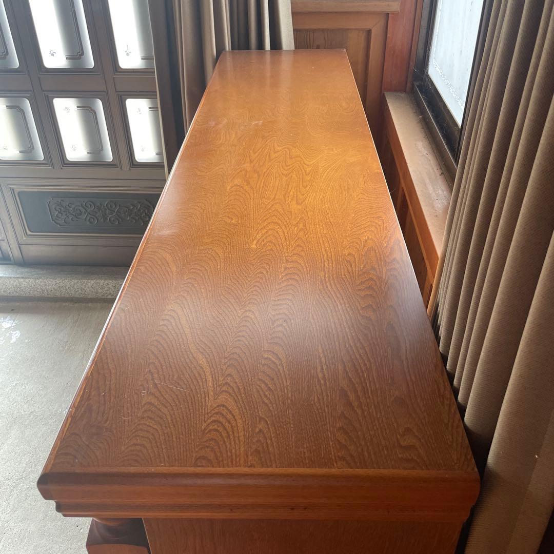 【送料込】木製　シューズラック　アンティーク