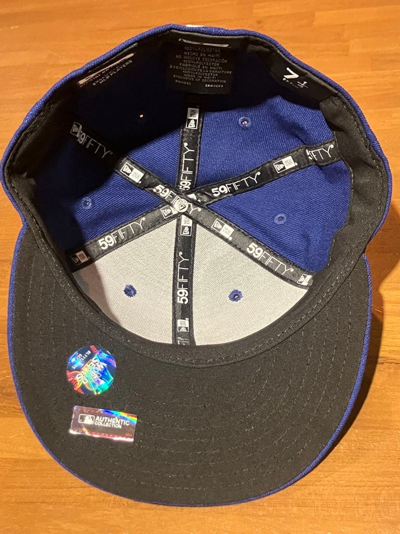 NEW ERA 59FIFTY ロサンゼルス・ドジャース キャップ 7 1/4