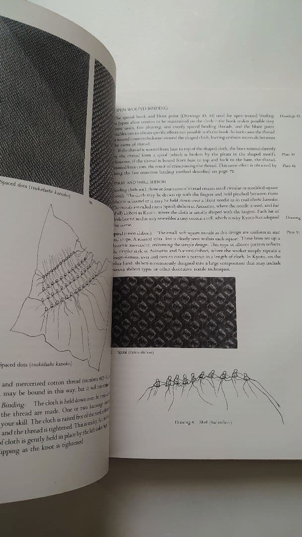 大判 希少洋書 SHIBORI 絞り染め ハードカバー