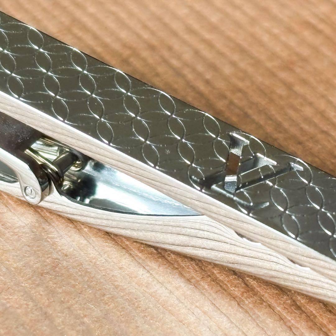 未使用★ヴィトン パンス・クラヴァット・シャンゼリゼ ネクタイピン M65042