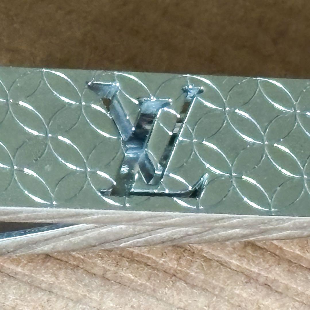 未使用★ヴィトン パンス・クラヴァット・シャンゼリゼ ネクタイピン M65042