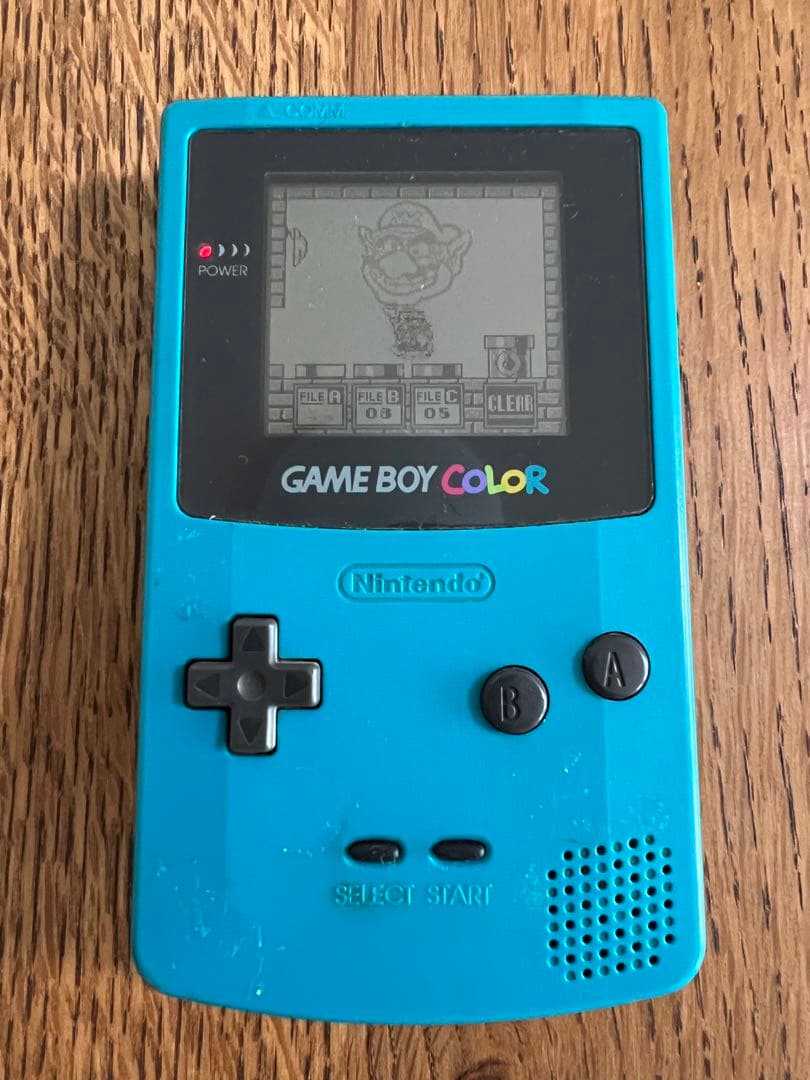 【動作確認済】ゲームボーイカラー　＋　カセット