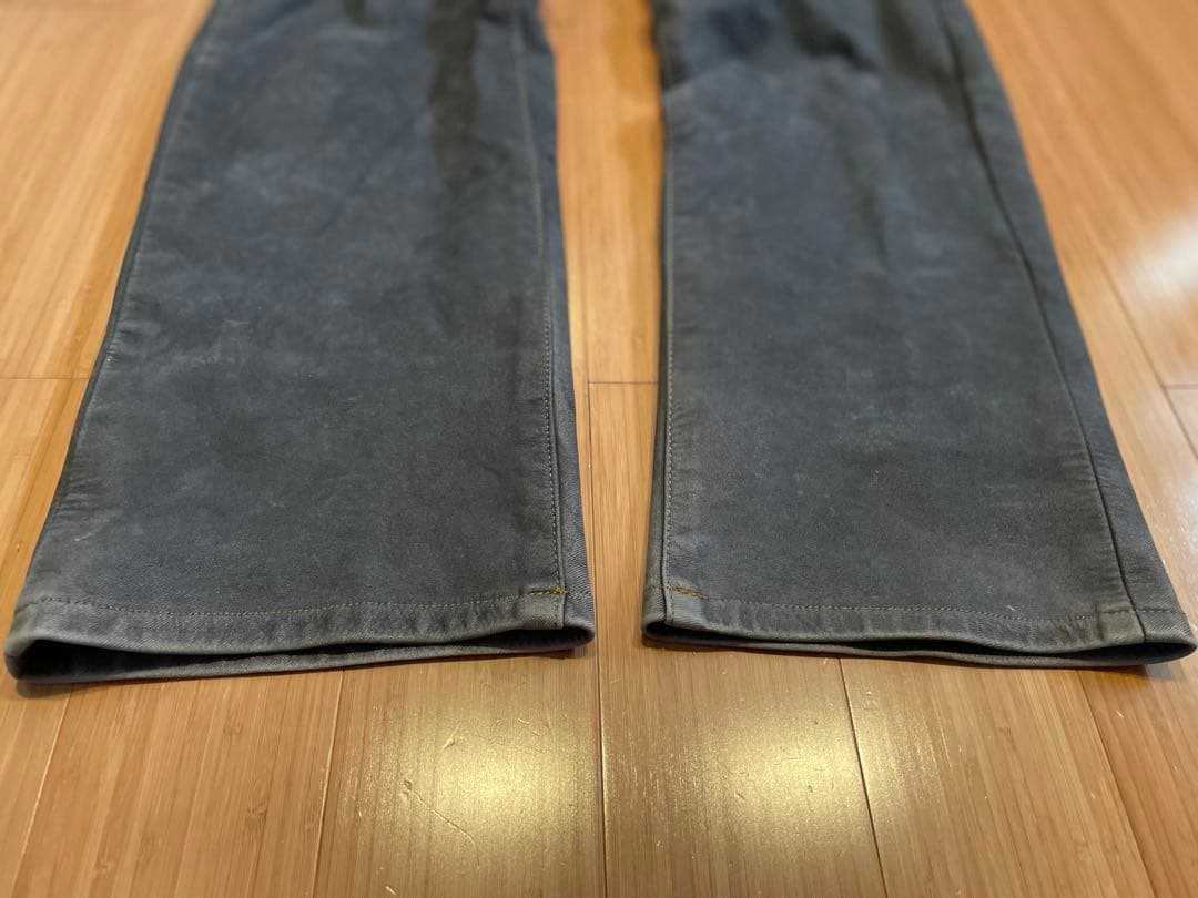 KUSHITANI クシタニ エクスプローラージーンズ レザーパンツ W31