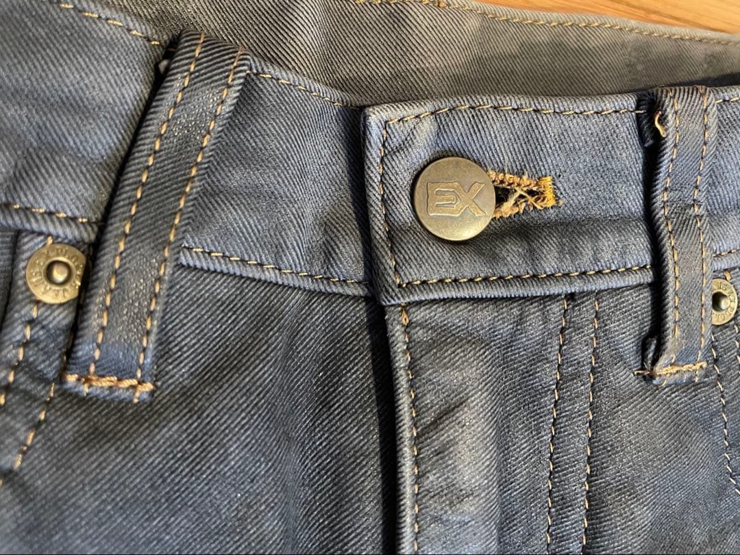 KUSHITANI クシタニ エクスプローラージーンズ レザーパンツ W31