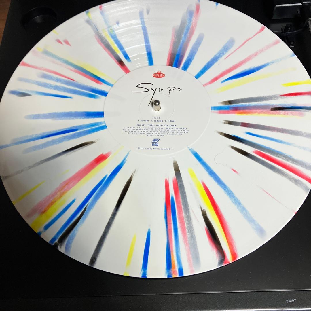 King Gnu Sympa LPレコード