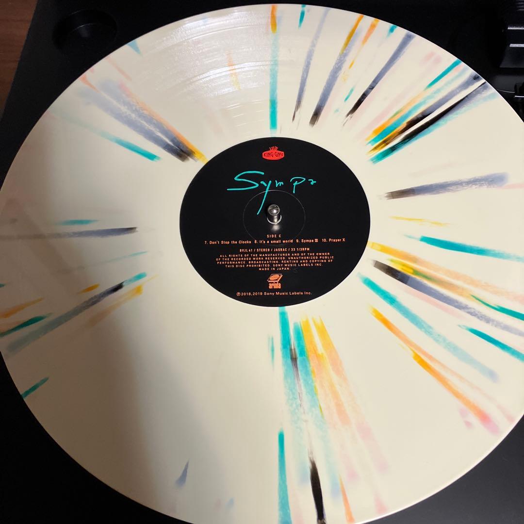 King Gnu Sympa LPレコード