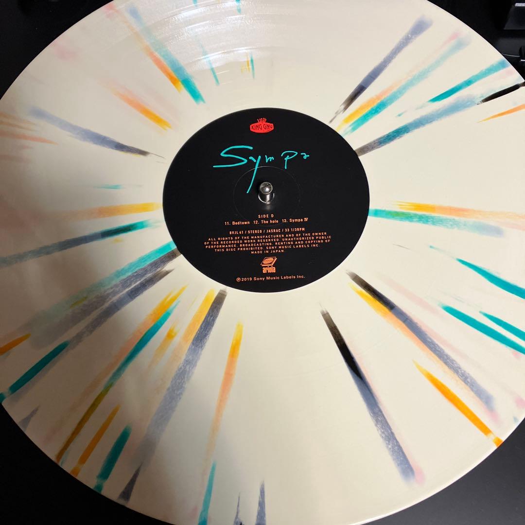 King Gnu Sympa LPレコード