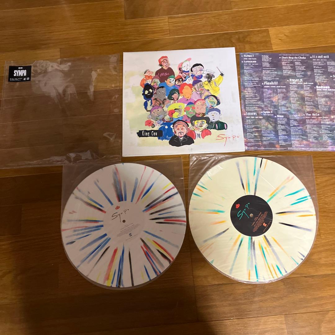King Gnu Sympa LPレコード