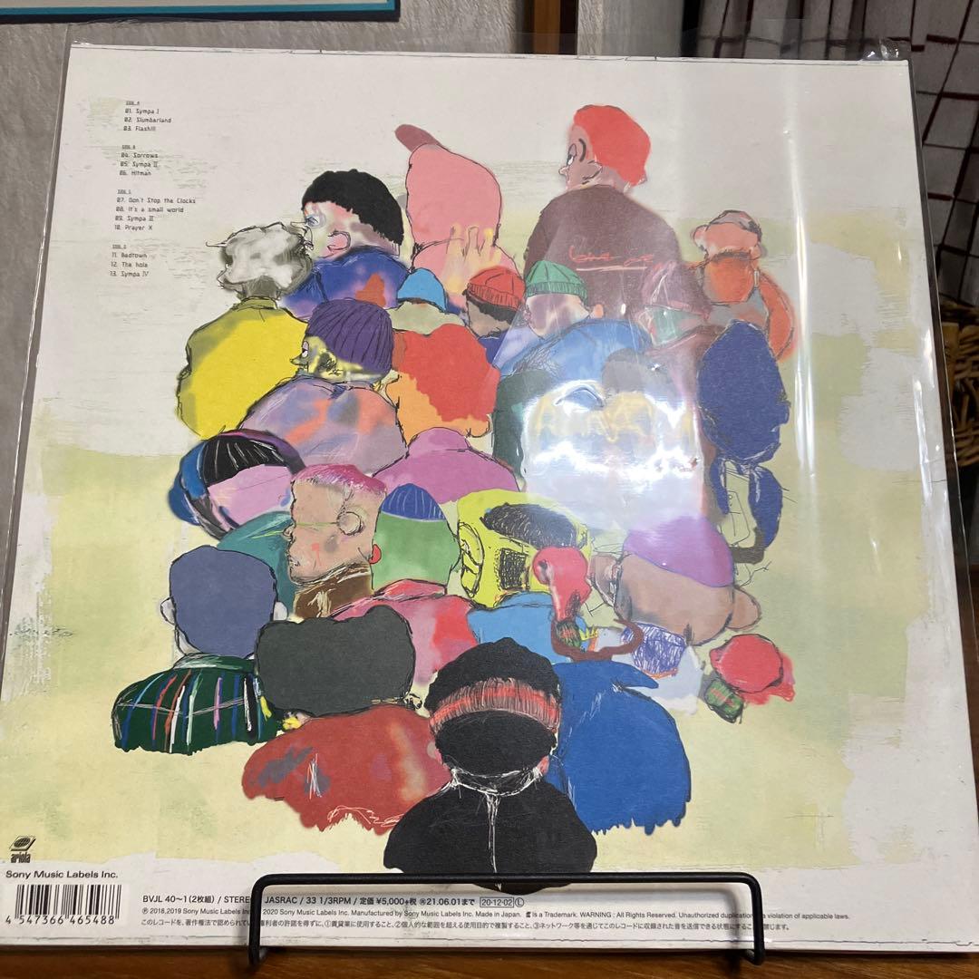 King Gnu Sympa LPレコード