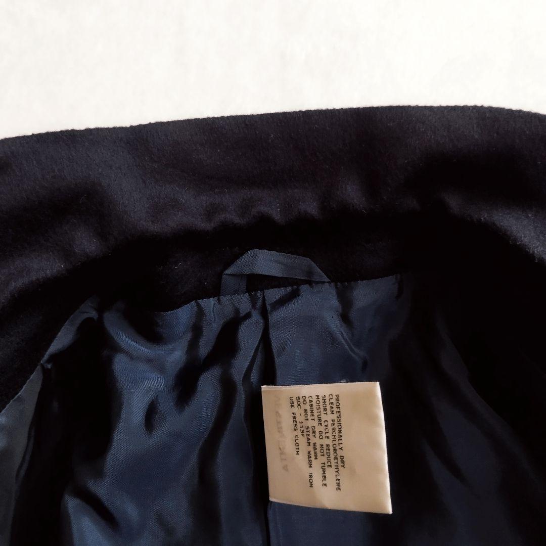 ​最高級 黒タグ ジョルジオアルマーニ カシミヤ100%　テーラードジャケット