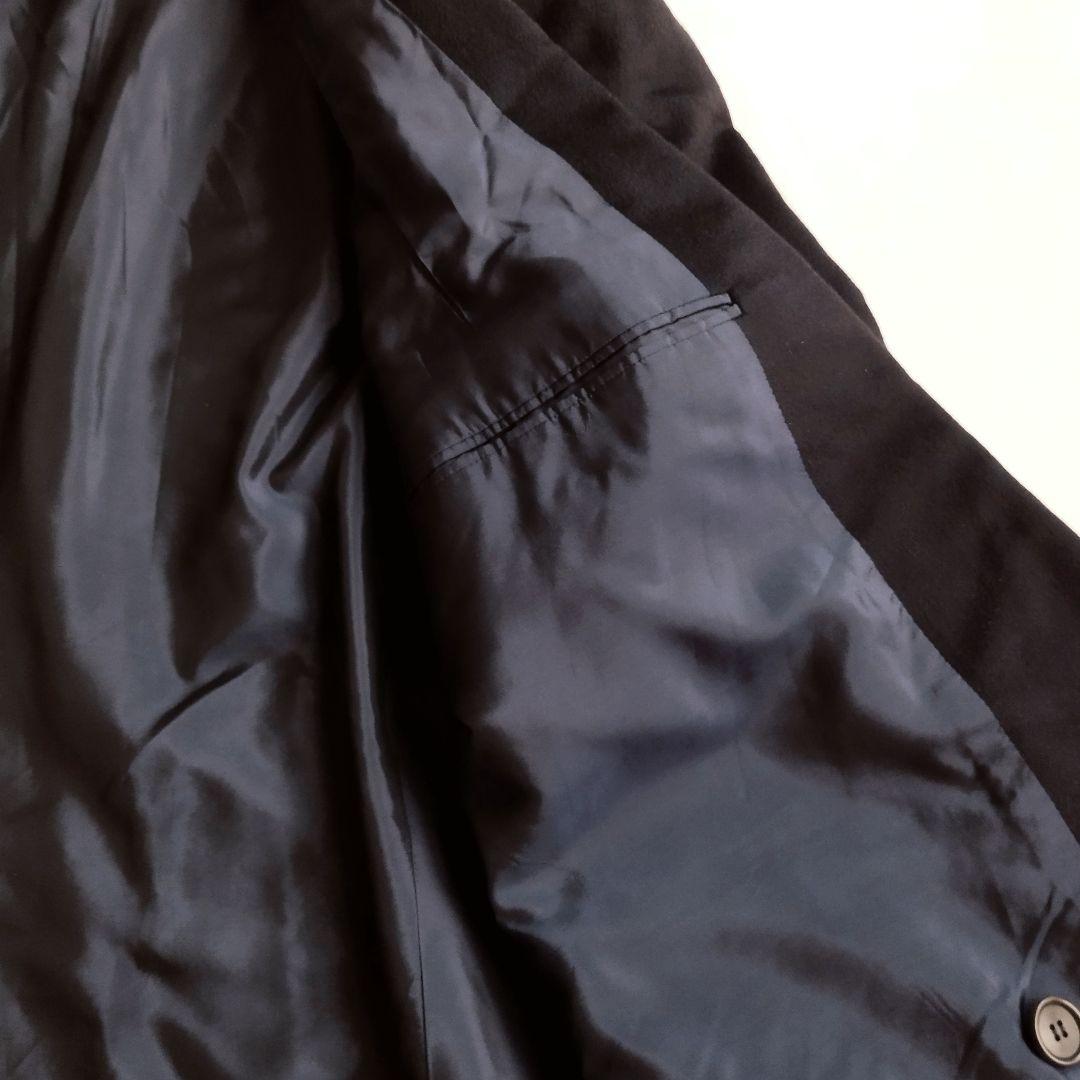 ​最高級 黒タグ ジョルジオアルマーニ カシミヤ100%　テーラードジャケット