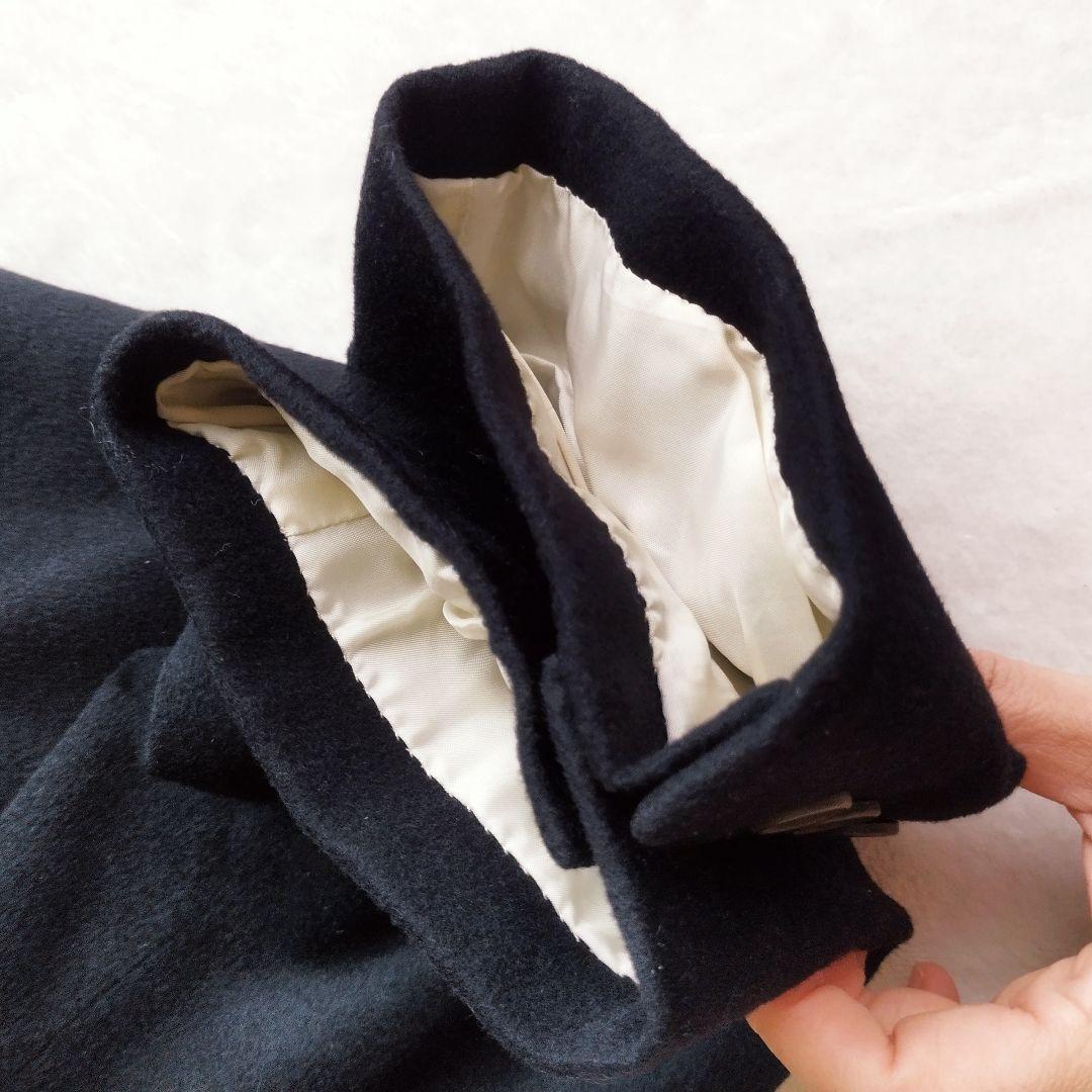 ​最高級 黒タグ ジョルジオアルマーニ カシミヤ100%　テーラードジャケット