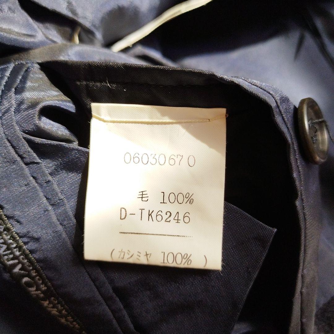 ​最高級 黒タグ ジョルジオアルマーニ カシミヤ100%　テーラードジャケット