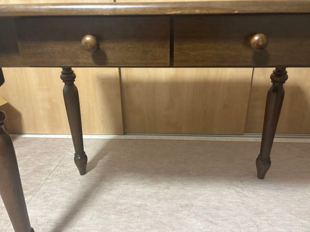 ヴィンテージ　大正時代　ダイニング　デスク