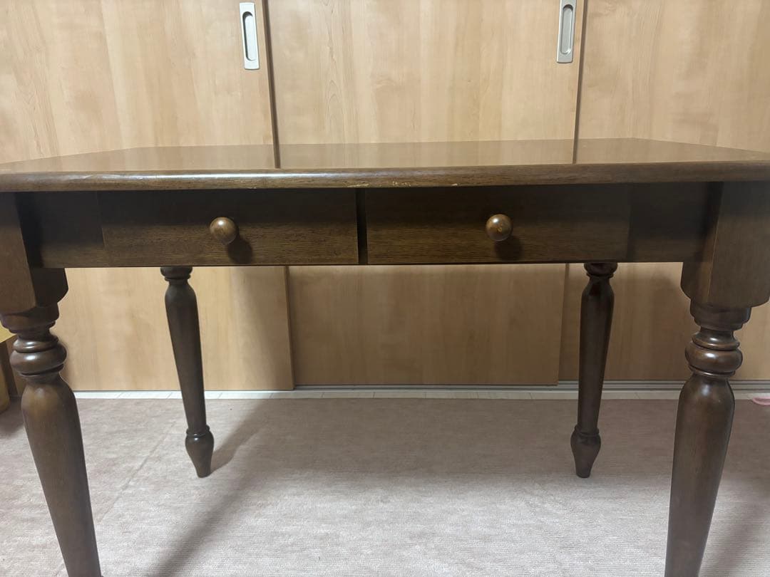 ヴィンテージ　大正時代　ダイニング　デスク