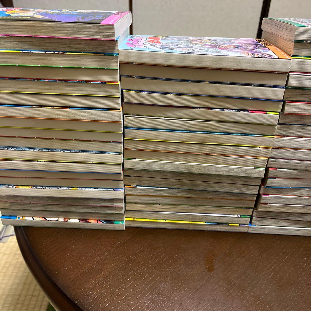 ジョジョの奇妙な冒険1〜8部全巻セット