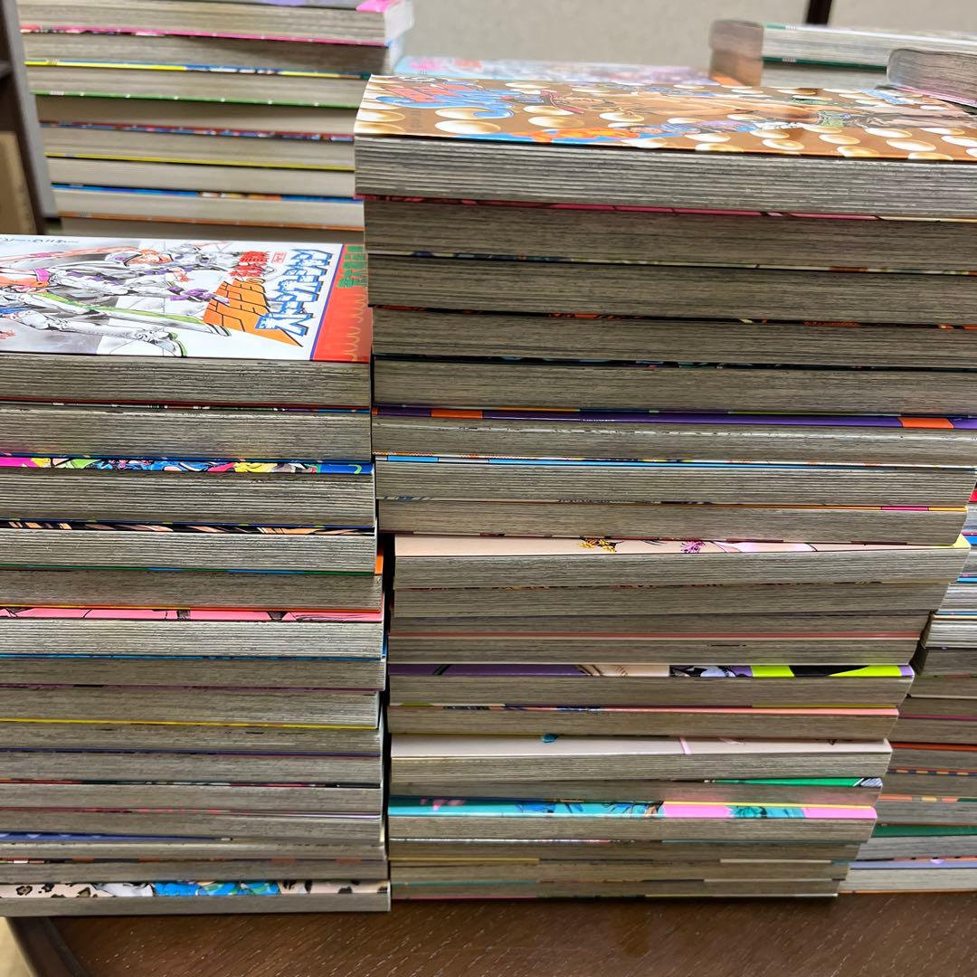 ジョジョの奇妙な冒険1〜8部全巻セット