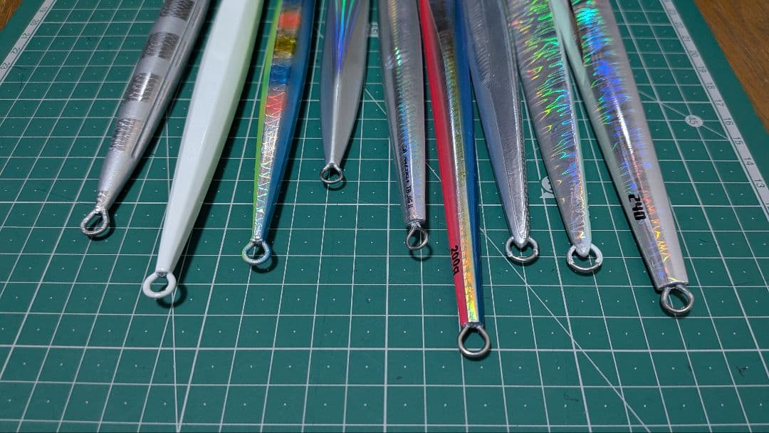 メタルジグ　セット　DRESSケースおまけ　シマノ　ダイワ　ディープライナー