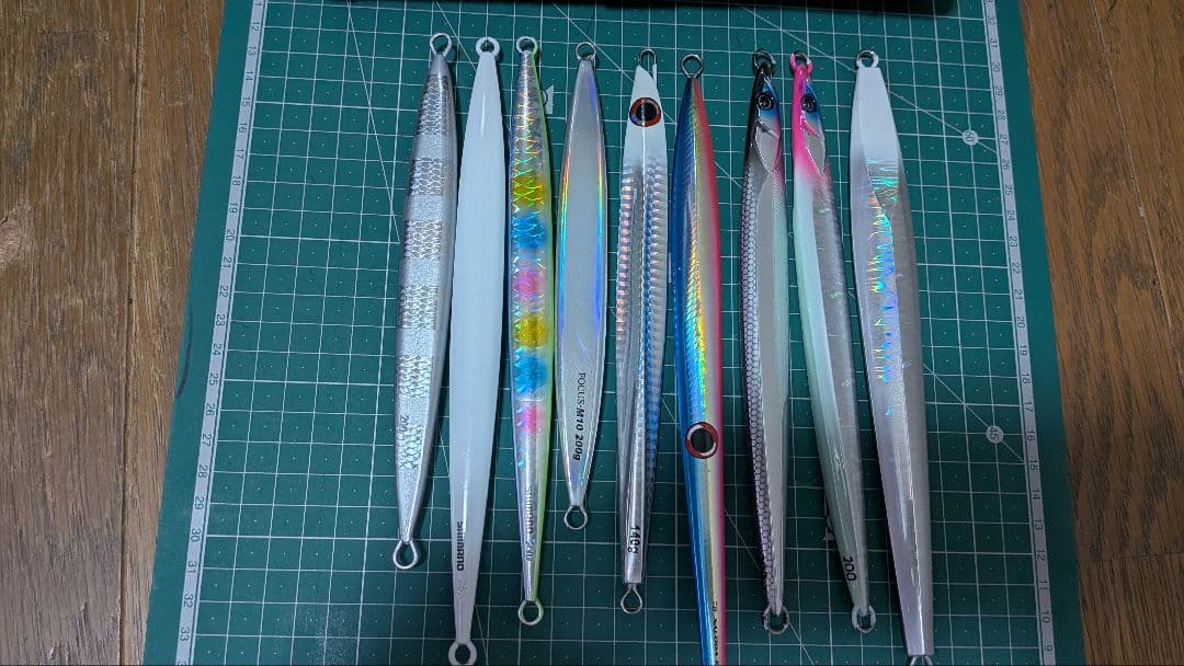 メタルジグ　セット　DRESSケースおまけ　シマノ　ダイワ　ディープライナー