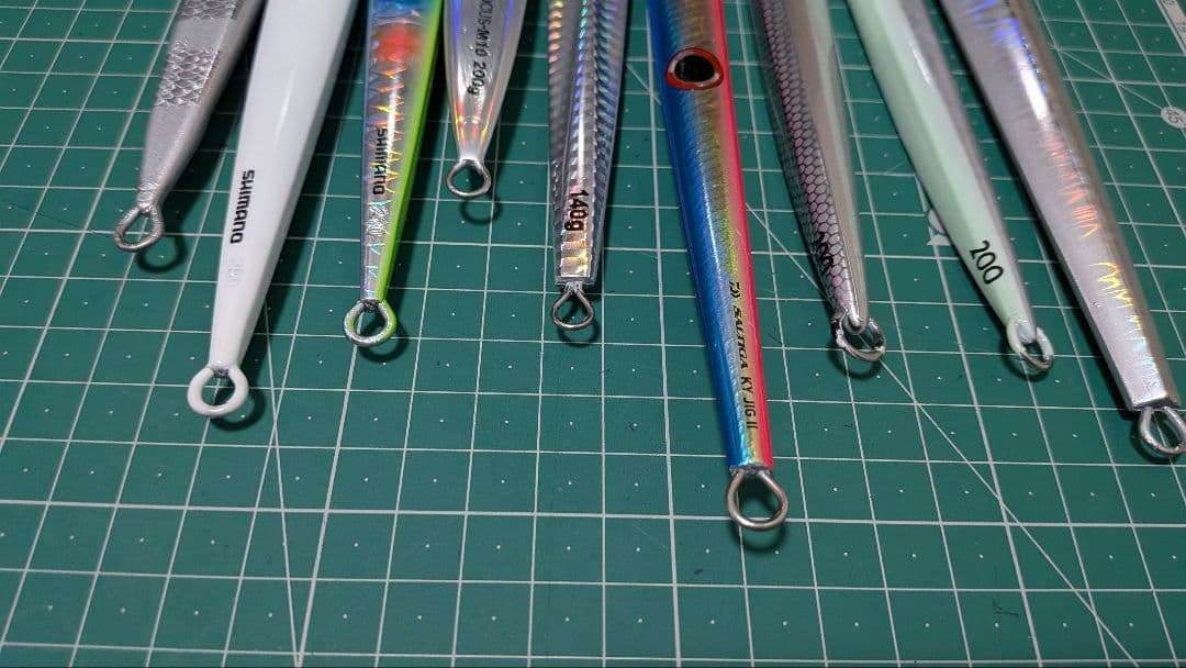 メタルジグ　セット　DRESSケースおまけ　シマノ　ダイワ　ディープライナー