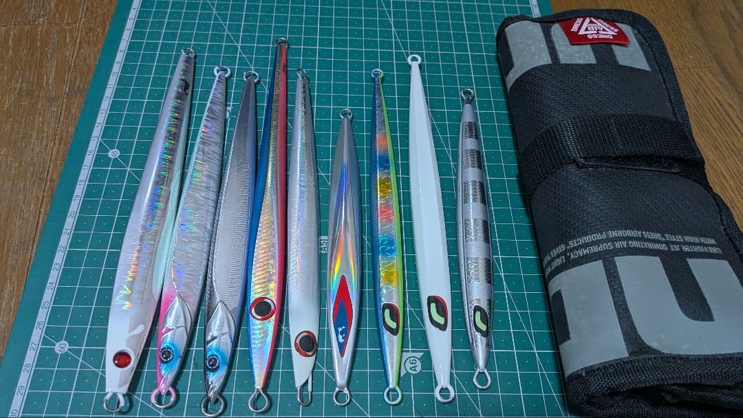メタルジグ　セット　DRESSケースおまけ　シマノ　ダイワ　ディープライナー