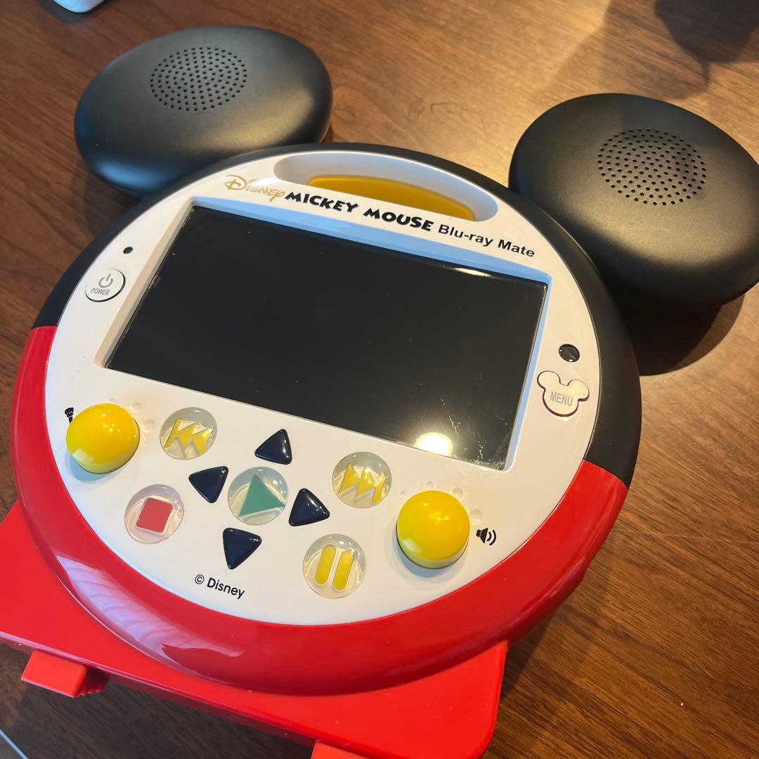 【2024/12購入美品】DWE ミッキーマウス ブルーレイメイト 付属品有