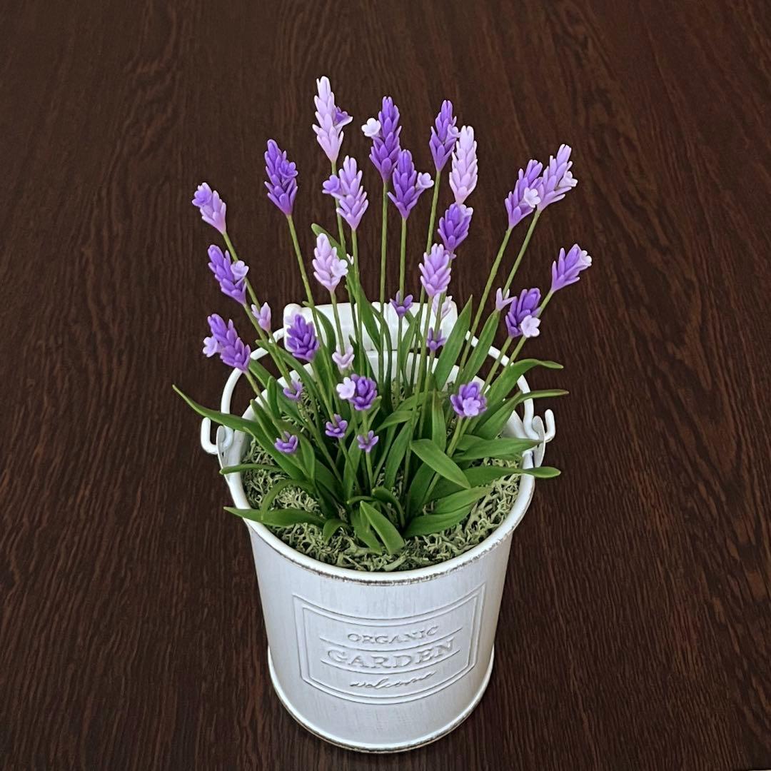 専用　すずらん　ブライダルベール　ラベンダー　クレイフラワー