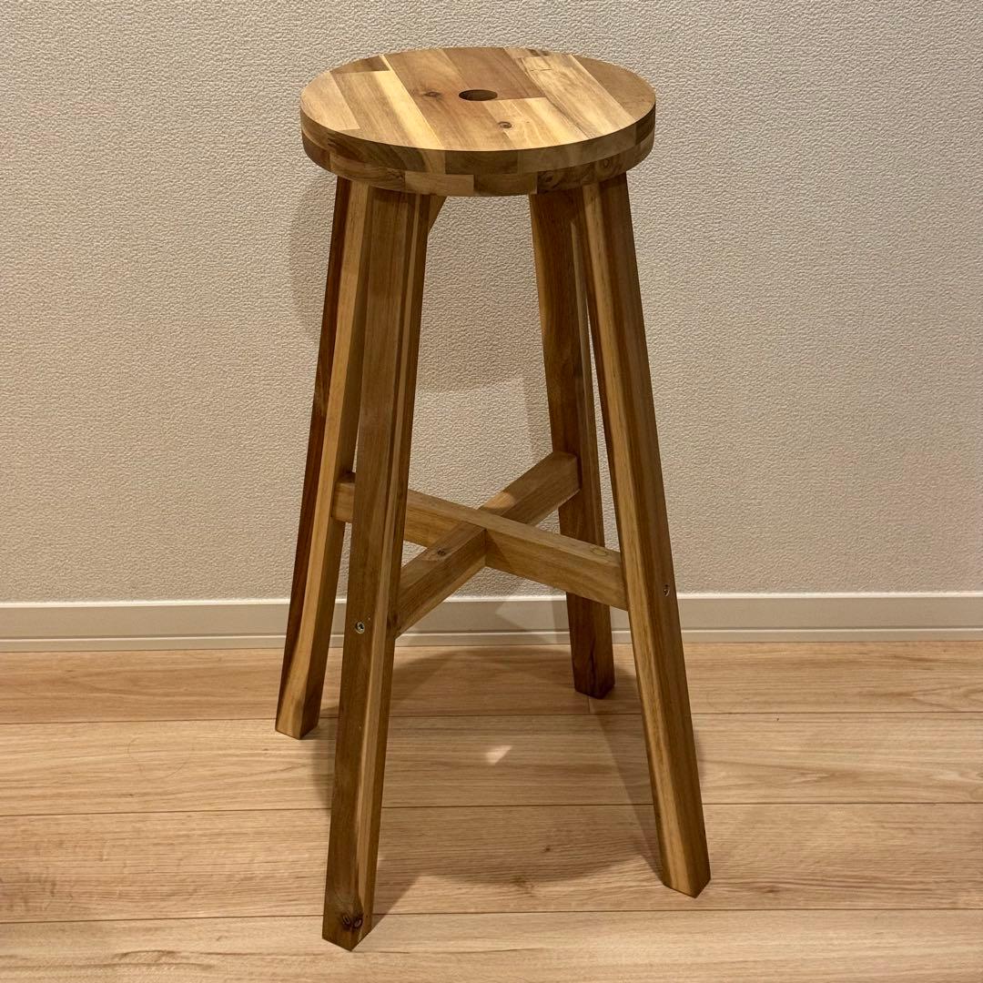 IKEA 廃番 スコグスタ 70cm 3脚 カウンターチェア