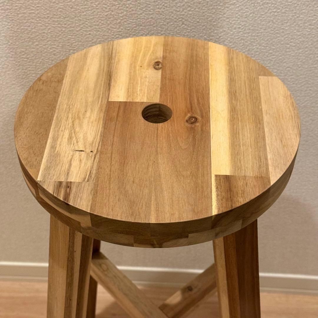 IKEA 廃番 スコグスタ 70cm 3脚 カウンターチェア