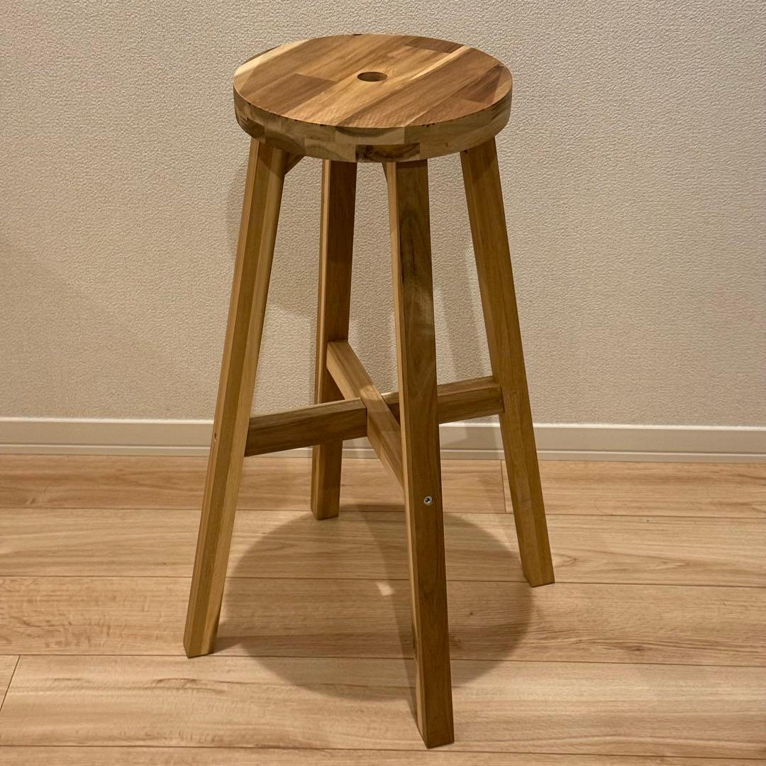 IKEA 廃番 スコグスタ 70cm 3脚 カウンターチェア