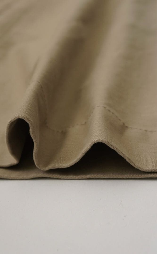 パラスパレス モールスキン ストレッチ ワイドパンツ