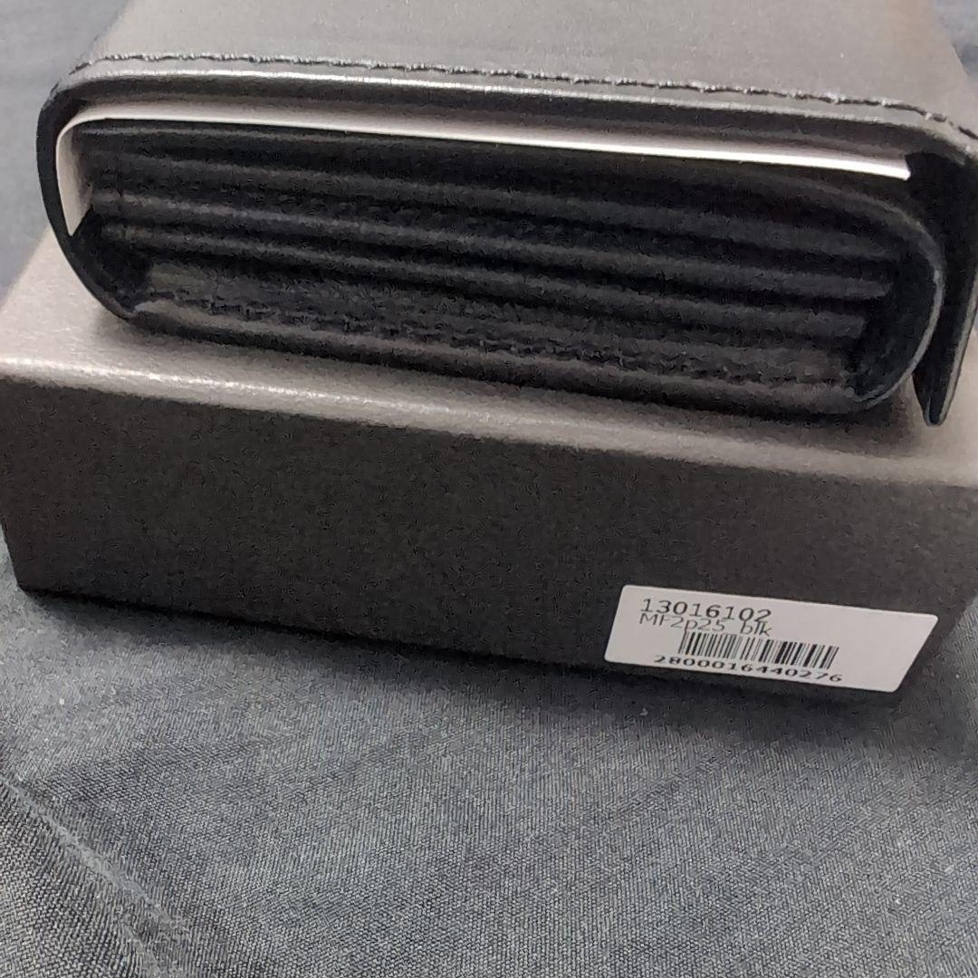 新品★ミッレフォッリエⅡ P25 ブラック black　管理②
