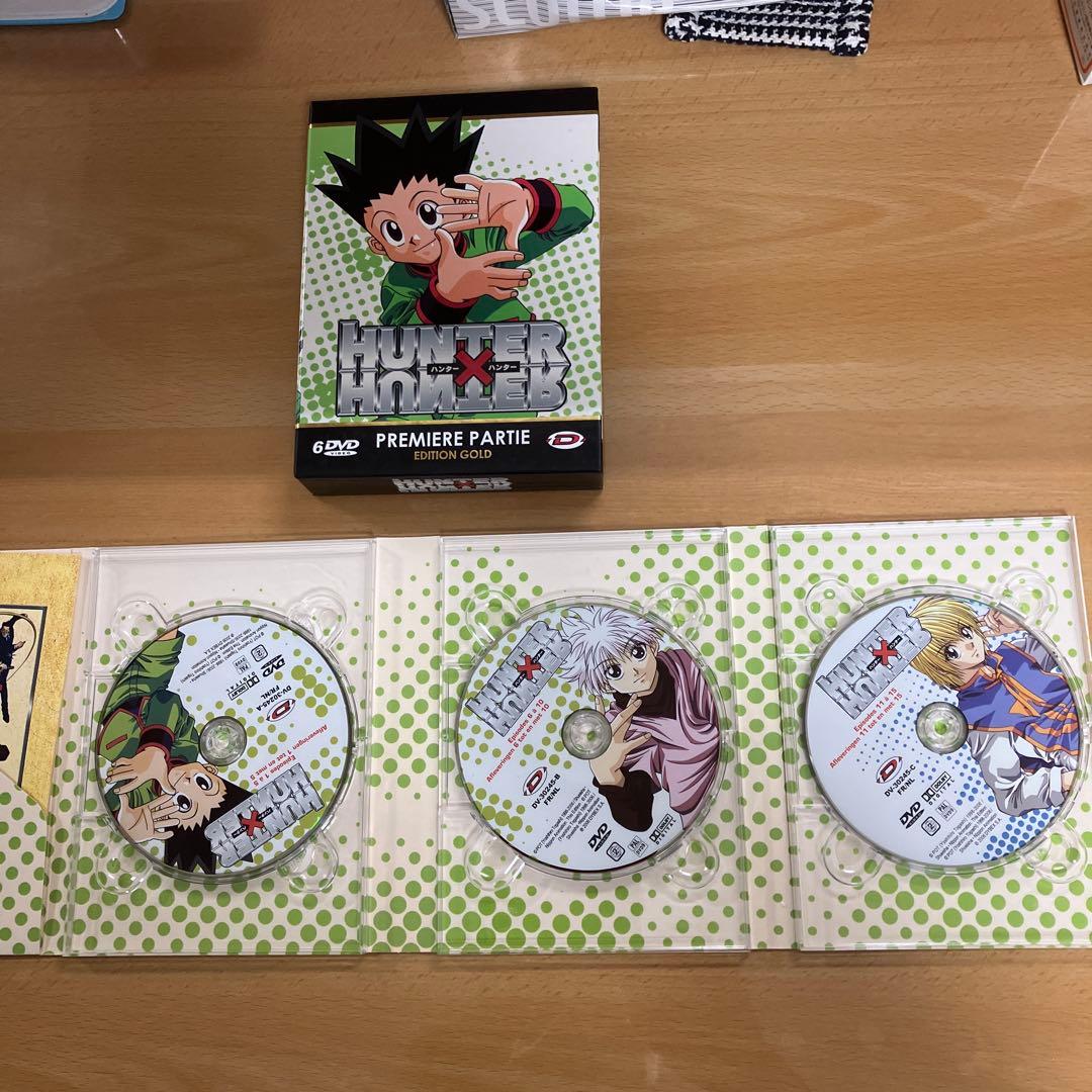 HUNTER×HUNTER DVD 19枚
