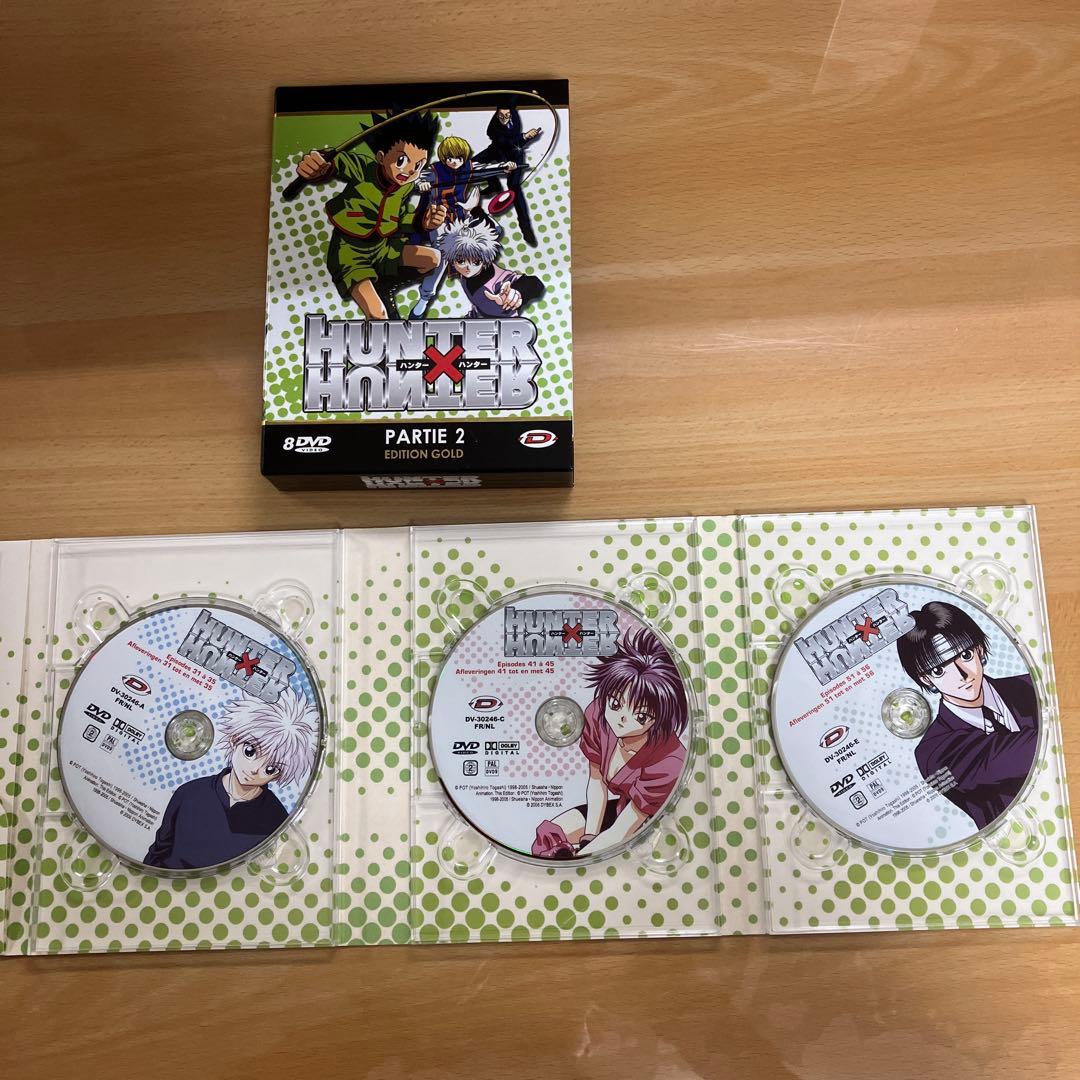 HUNTER×HUNTER DVD 19枚